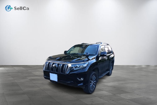 トヨタ ランドクルーザープラドの売買実績画像