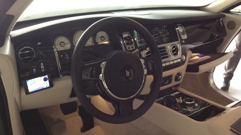 内装インパネ全体