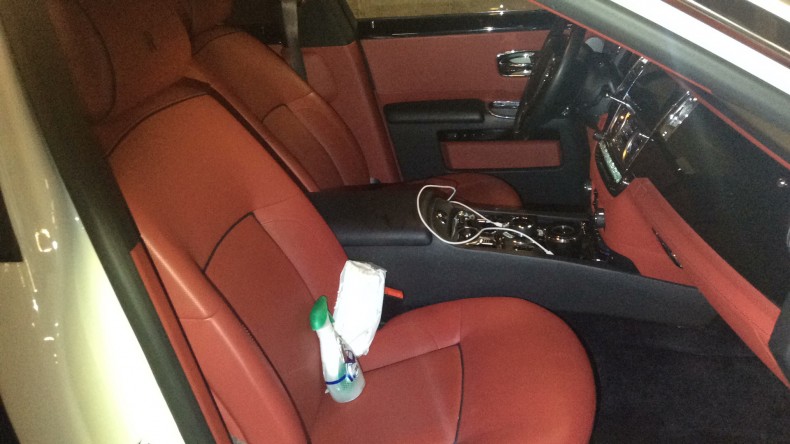 内装前方シート