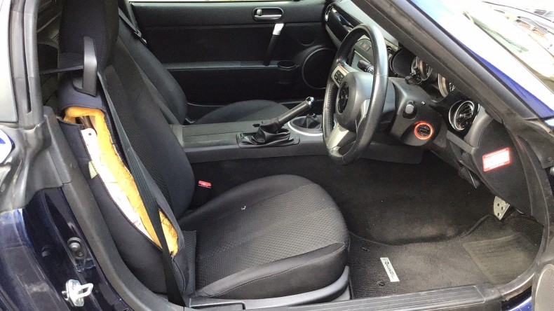 内装前方シート