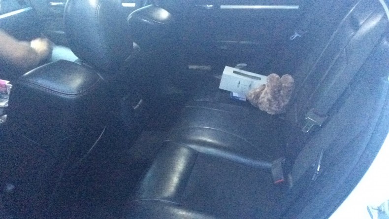 内装後方シート