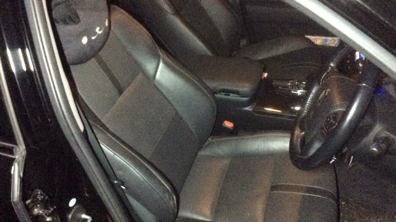 内装前方シート