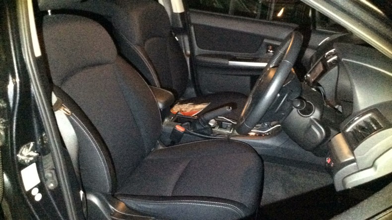 内装前方シート