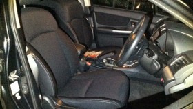 内装前方シート