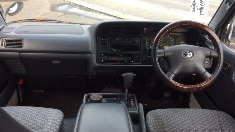 内装インパネ全体