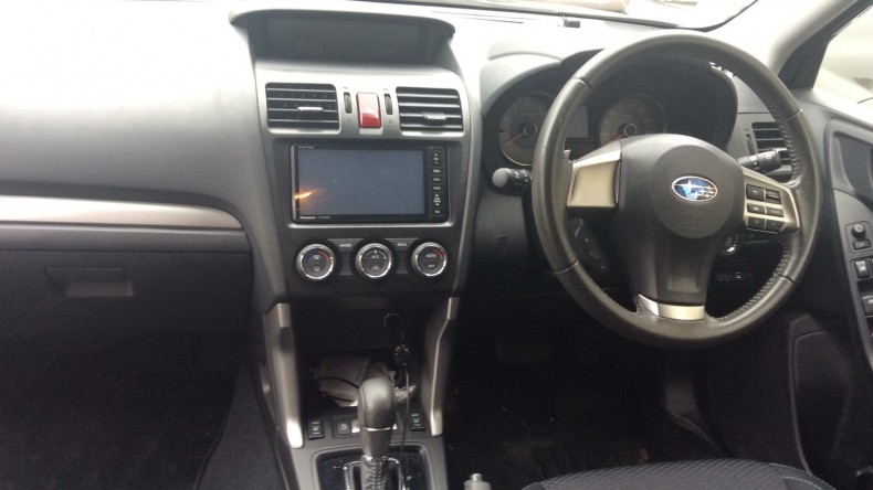 内装インパネ全体