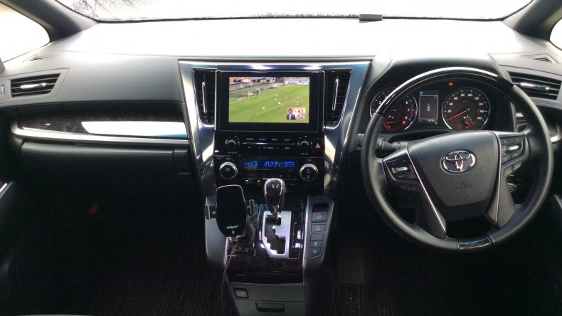 内装インパネ全体