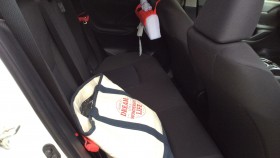 内装後方シート