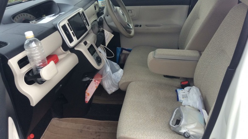 内装前方シート