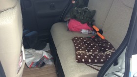 内装後方シート