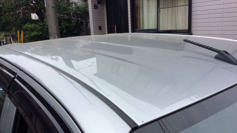 正面ルーフ
