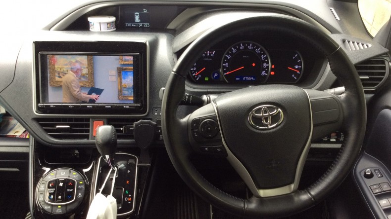 内装インパネ全体