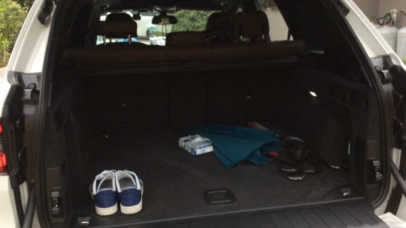 内装トランク
