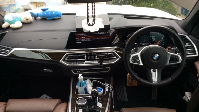 内装インパネ全体