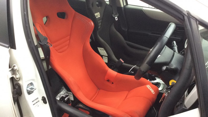 内装前方シート