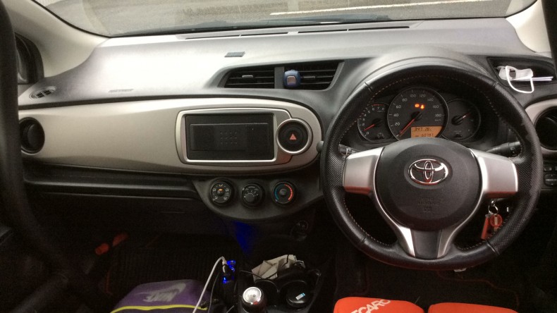 内装インパネ全体