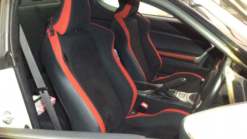 内装前方シート