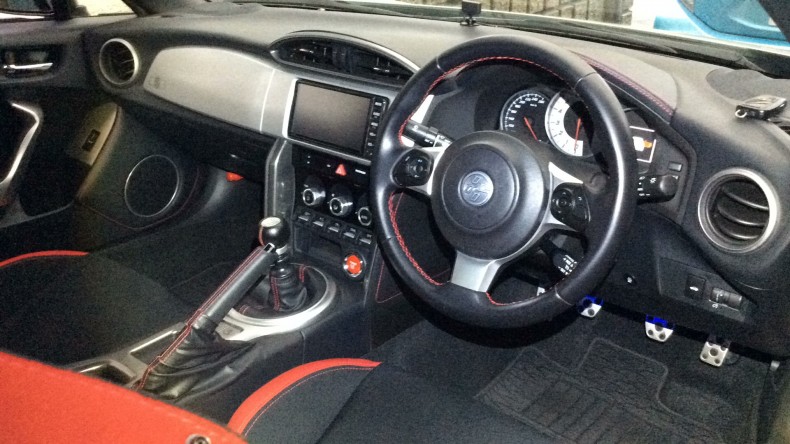 内装インパネ全体