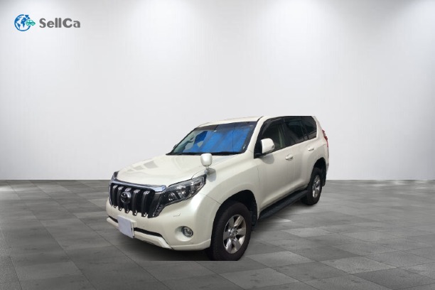 トヨタ ランドクルーザープラドの売買実績画像