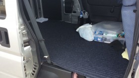 内装後方シート