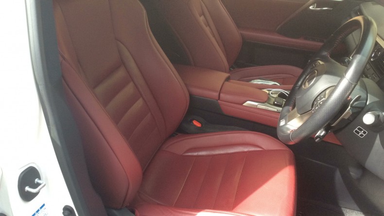 内装前方シート