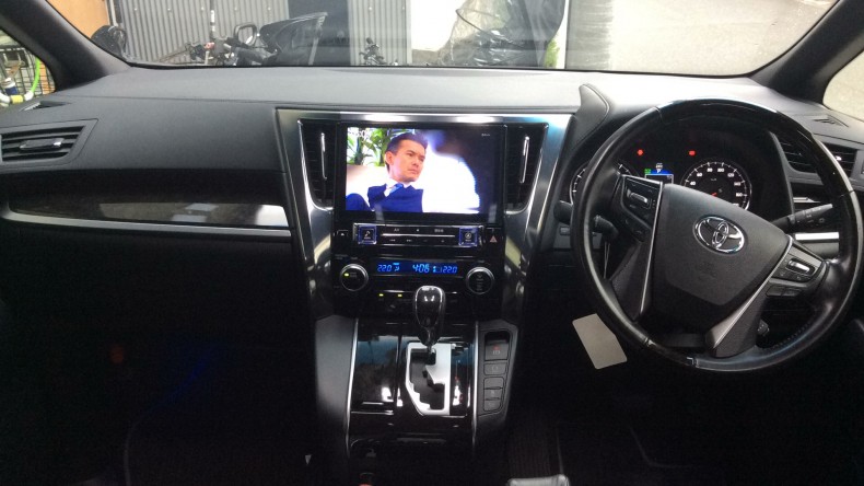 内装インパネ全体