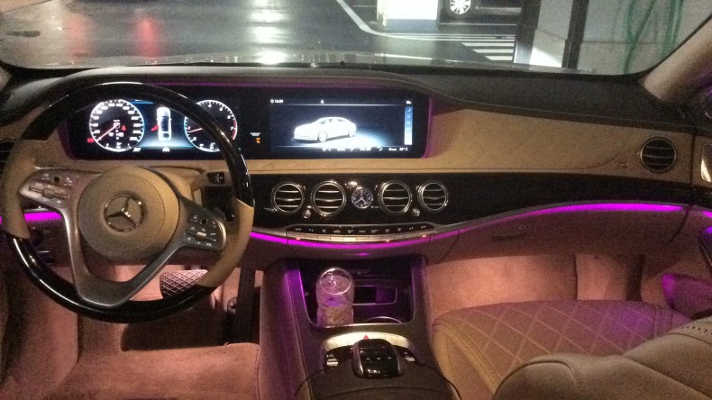 内装インパネ全体