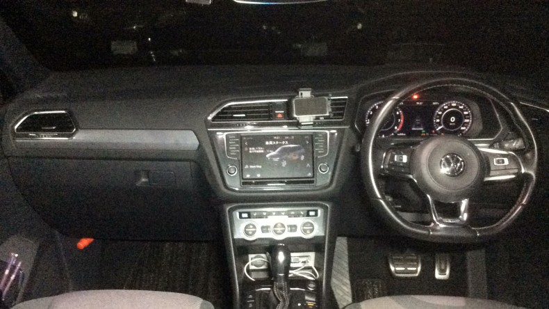 内装インパネ全体