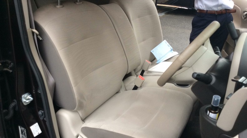 内装前方シート