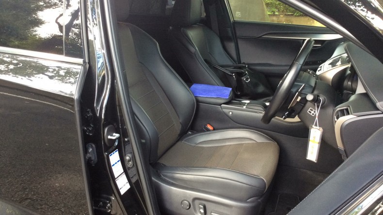 内装前方シート