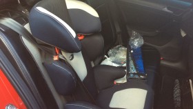 内装後方シート