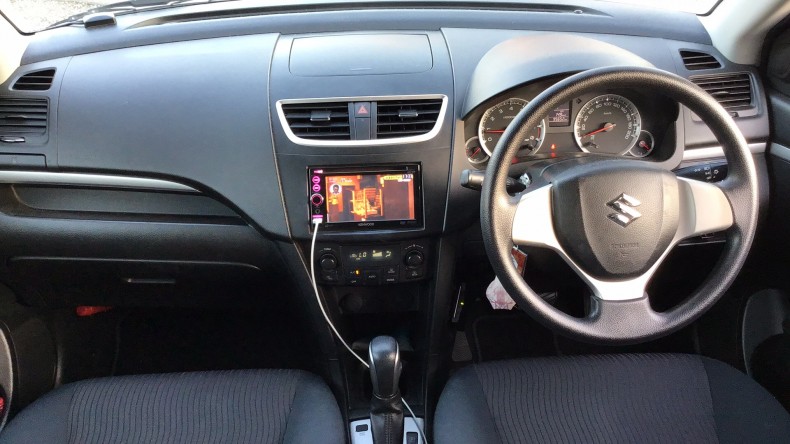 内装インパネ全体