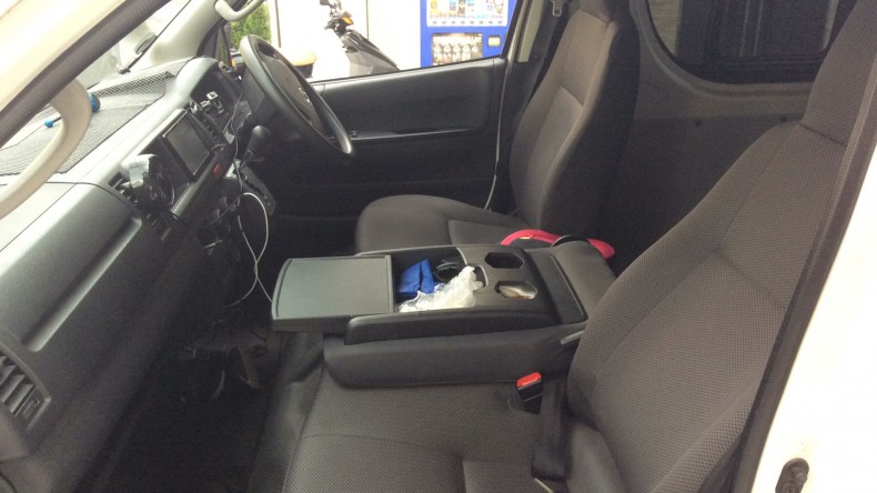 内装前方シート