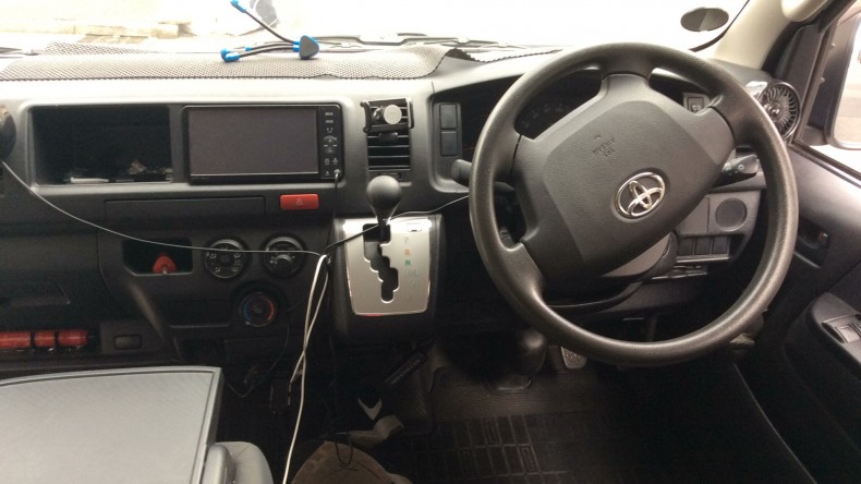 内装インパネ全体