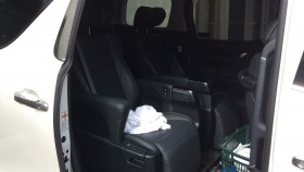 内装後方シート