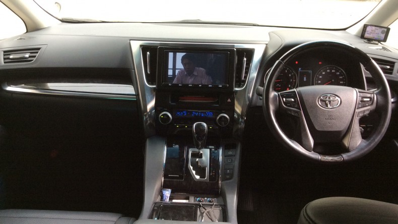 内装インパネ全体