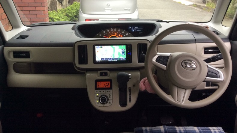 内装インパネ全体