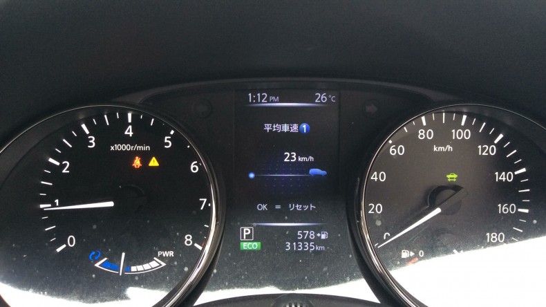 内装メーター