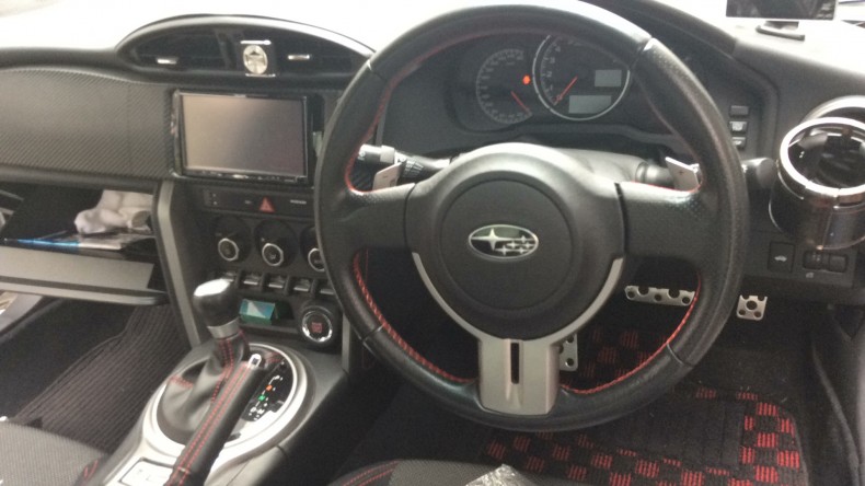 内装インパネ全体