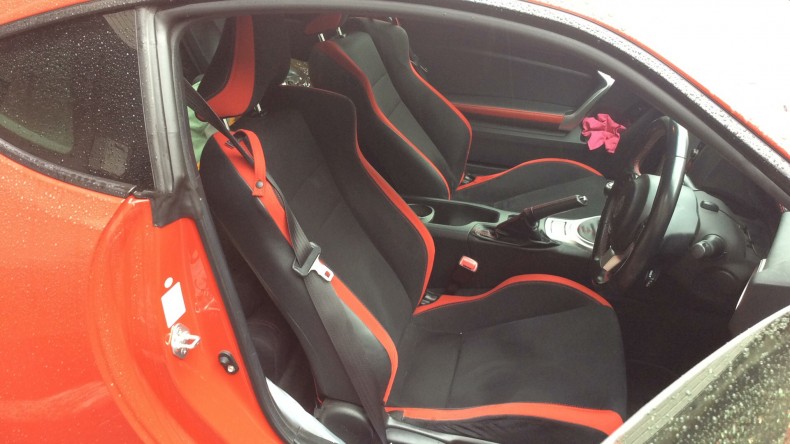 内装前方シート