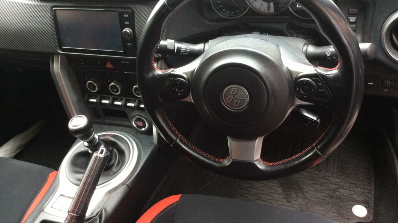 内装インパネ全体