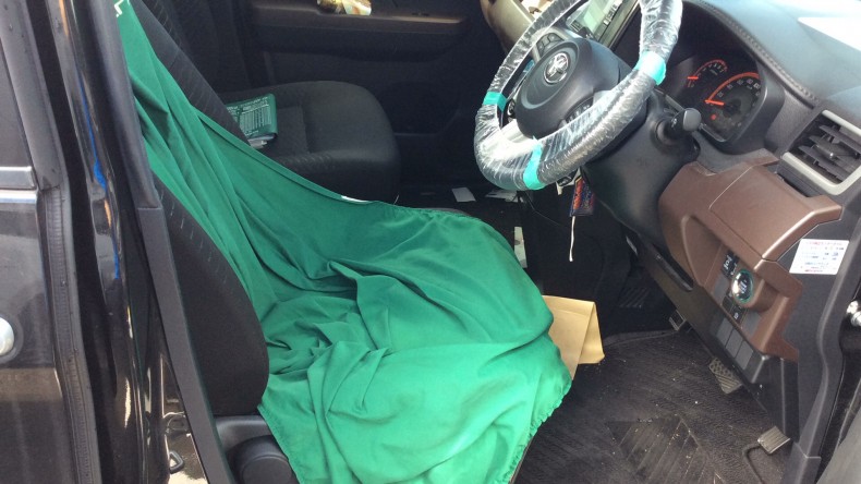 内装前方シート