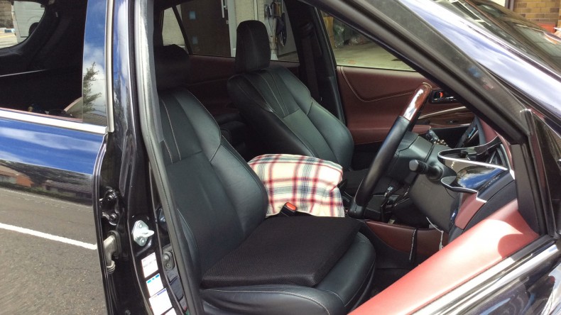 内装前方シート