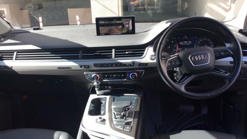 内装インパネ全体