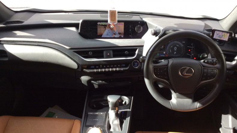 内装インパネ全体