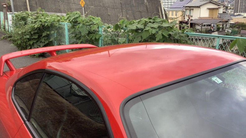正面ルーフ