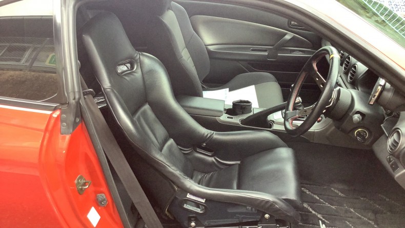 内装前方シート