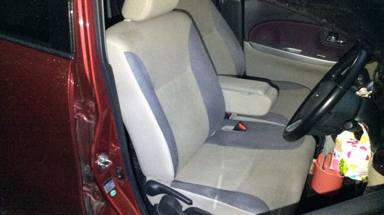 内装前方シート