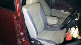 内装前方シート