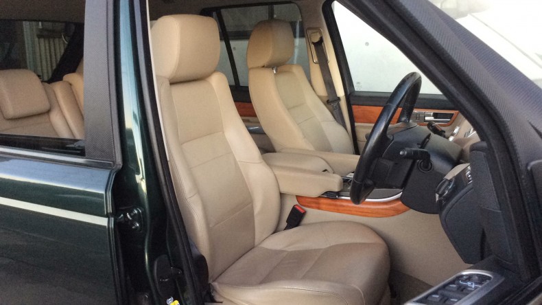 内装前方シート